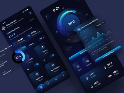 Mobile App UI Design Clean & User-Friendly Experience