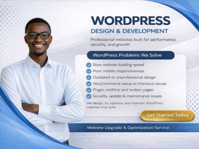 Modern WordPress Website for Startups & SaaS Companies