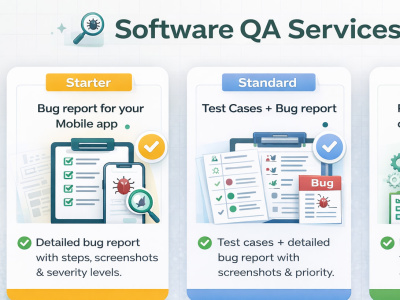 Comprehensive bug report that enhance your application quality.