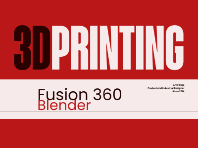 3D Printable Models | 3D Mechanical Parts | Fusion 360 | STL / STEP / OBJ