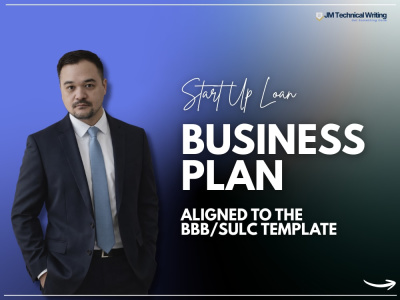 Start Up Loan Business Plan (UK)
