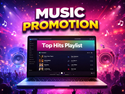 Organic Spotify promotion through real playlist curators