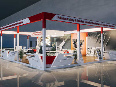 3d exhibition booth, stall,kiosk, stand