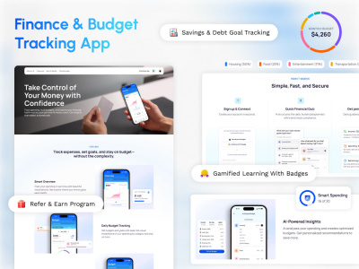 AI-Powered Personal Finance Management & Smart Budgeting App