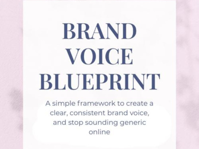 A Brand "Voice & Tone" Style Guide