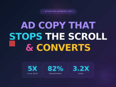 Scroll-Stopping Ad Copy That Turns Clicks Into Customers