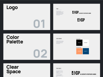 A Professional Minimalist Brand Style Guide and Visual Identity
