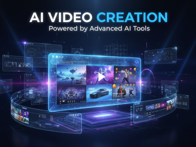 A high-quality AI video using RunwayML, Kling, Filmora, InVideo, HeyGen.
