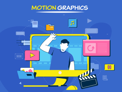 High-quality custom motion graphics video delivered within 24 hours