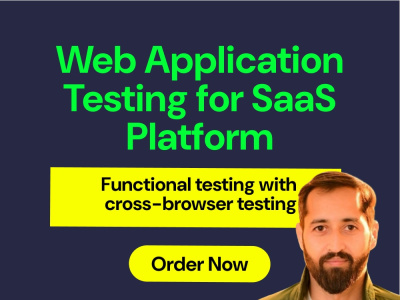 Web Testing & Functional Testing | SaaS QA | Software QA