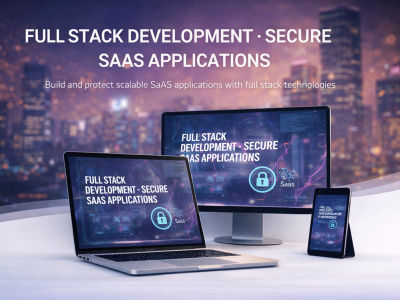 Full Stack Development - Secure SaaS Applications | Upwork