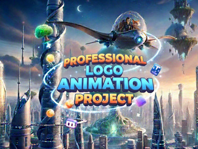 Graphics | Motion Design | Logo Reveal | Logo Animation
