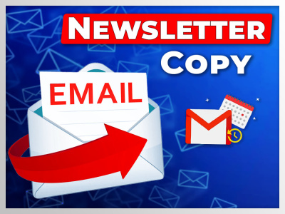 Engaging & Informative Email Newsletter Copy for Your List