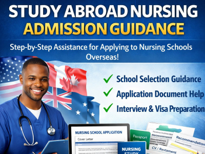 Study Abroad Nursing Admission Guidance