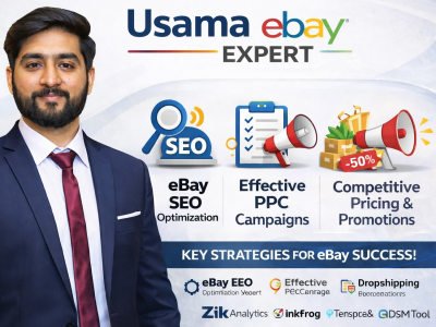 Expert eBay SEO, PPC, and pricing strategies to drive sales