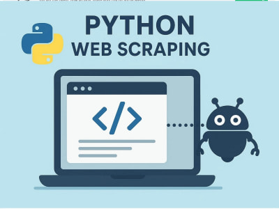 Python web scraping with accurate, structured, and automated data.