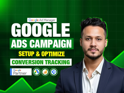 Google Search Ads, Shopping Ads, Performance Max, PPC Ads Manager