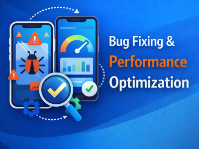 Bug fixing and performance optimization service