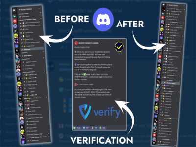 Discord Server Setup & Bot Configuration | Discord Server Create