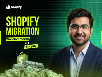 Shopify Migration – WooCommerce to Shopify
