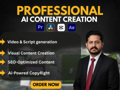 Professional expert AI content Creation