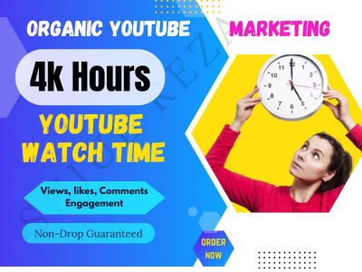 HQ Super Fast YouTube subscriber & watch Time for monetization