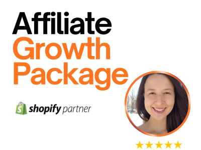 Affiliate Marketing Infrastructure Setup (Shopify)