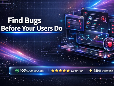 Website & App QA Testing – Find Bugs Before Your Users Do