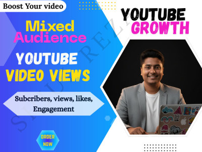 Organic YouTube video views And Real Likes | YouTube video SEO