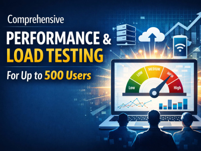 Performance optimization and load testing