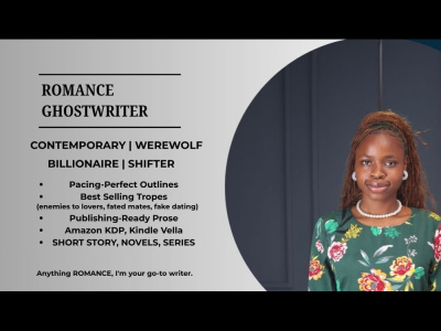 A Trope-Driven Contemporary or Shifter Paranormal Romance Novel