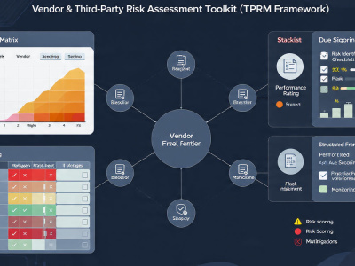 Vendor & Third-Party Risk Assessment Toolkit (TPRM Framework)