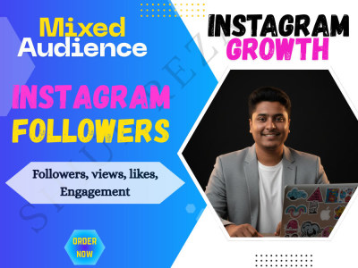 Instagram Growth | Instagram Followers, Engagement | Instagram marketing