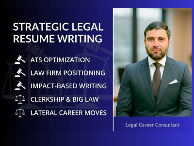 ATS-Optimized Legal Resume for Lawyers and Law Students