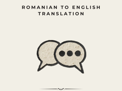 Romanian to English and English to Romanian Translation