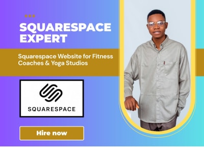 Squarespace Website for Fitness Coaches & Yoga Studios