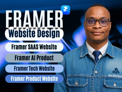 Framer SaaS Website Framer AI website, Framer FinTech & Product website