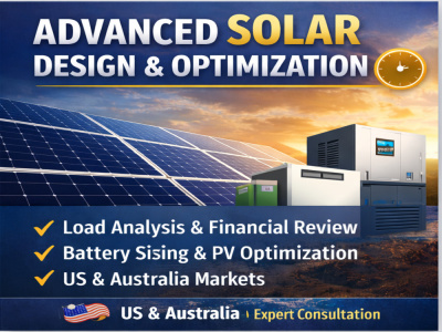 Advanced Solar Design & Optimization Consultation (60 Minutes)