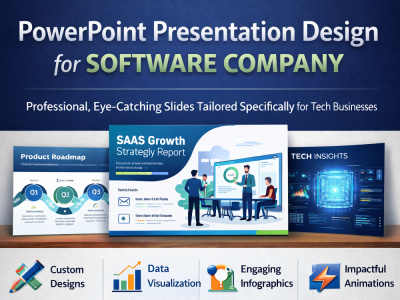PowerPoint Presentation Design for Software Company