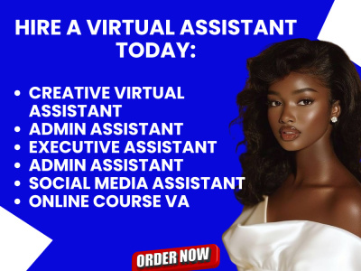 A Personal assistant, Creative Assistant, Executive Virtual Assistant adhd