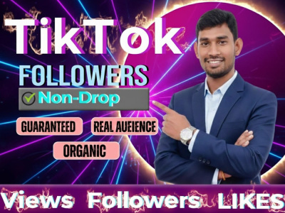 Organic TikTok followers, TikTok views,TikTok likes,TikTok Followers,TikTok