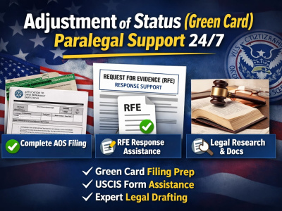 Adjustment of Legal Research, Legal Drafting & Legal Writing | Paralegal