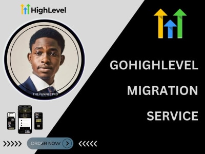 ClickFunnels, Kajabi, Systeme.io or WordPress to GoHighLevel Migration
