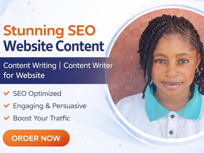 Stunning SEO website content, Content Writing, Content Writer for website