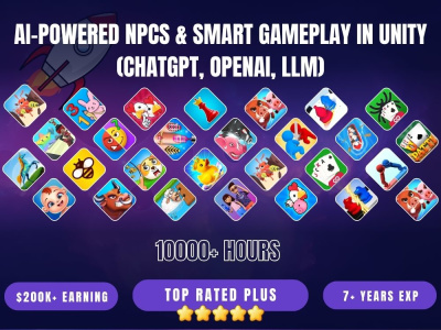 AI-Powered NPCs & Smart Gameplay in Unity (ChatGPT, OpenAI, LLM)