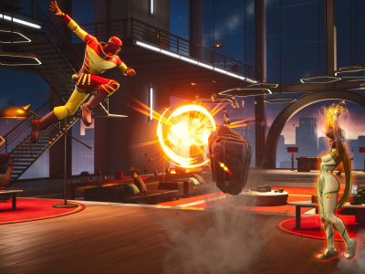 Competitive fighting game in unreal engine 5 with smooth animations