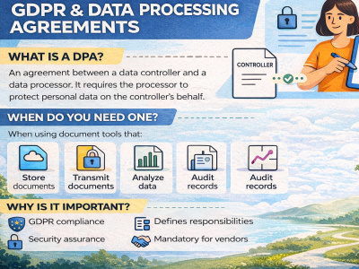 A Bespoke GDPR Data Processing Addendum (DPA) - Drafting & Review Service