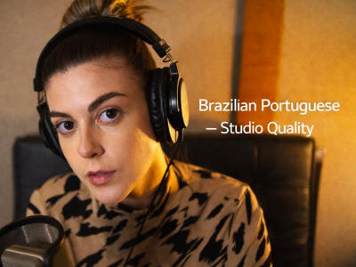 Brazilian Portuguese Female Voice Over for Ads