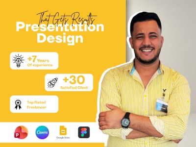 A clean and professional presentation design