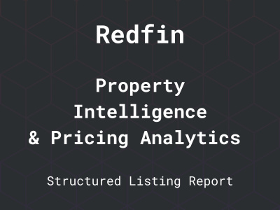 Redfin Property Market & Pricing Analysis Report